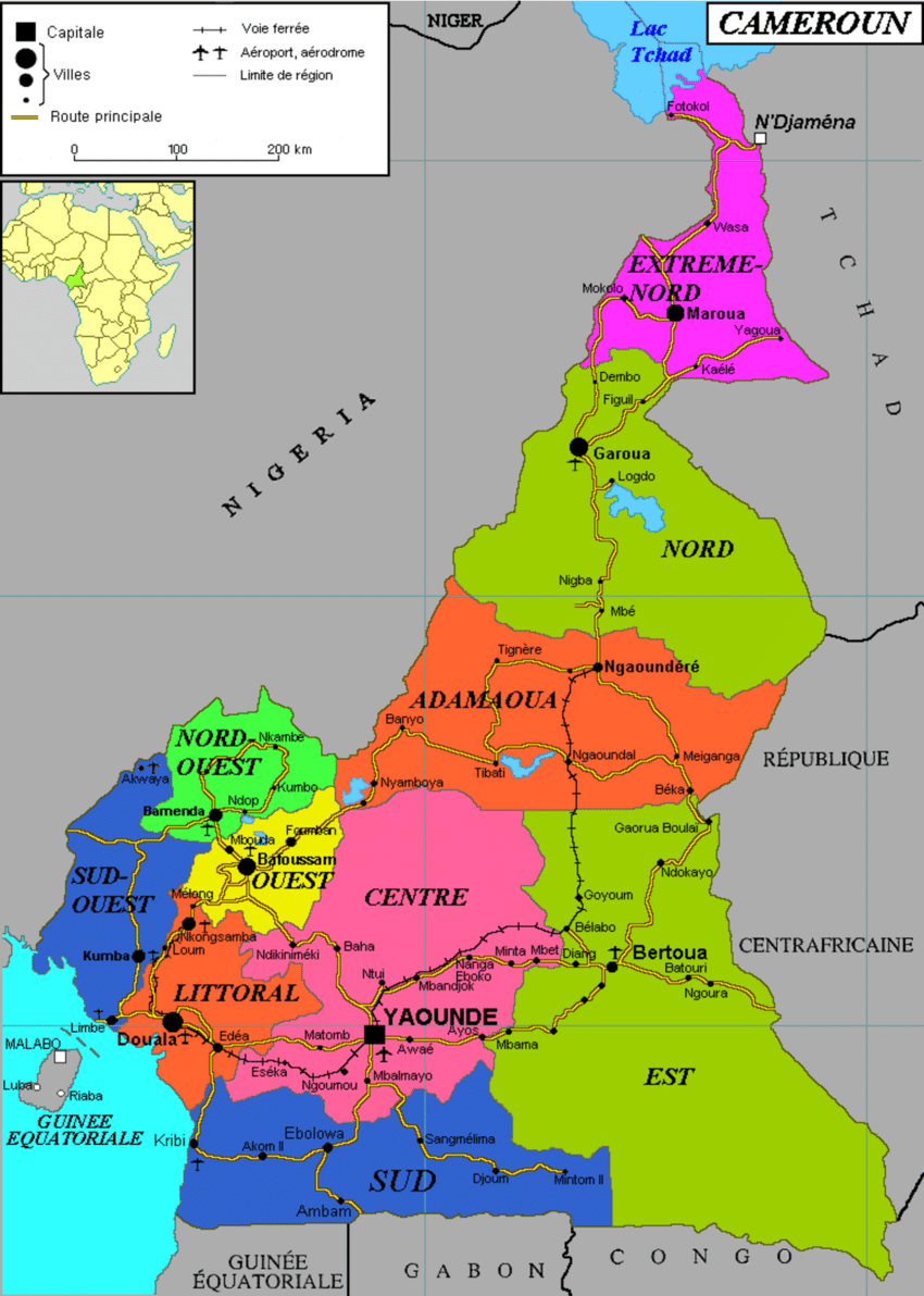 Cameroun : réorganisation territoriale d’envergure à l’approche de la présidentielle de 2025