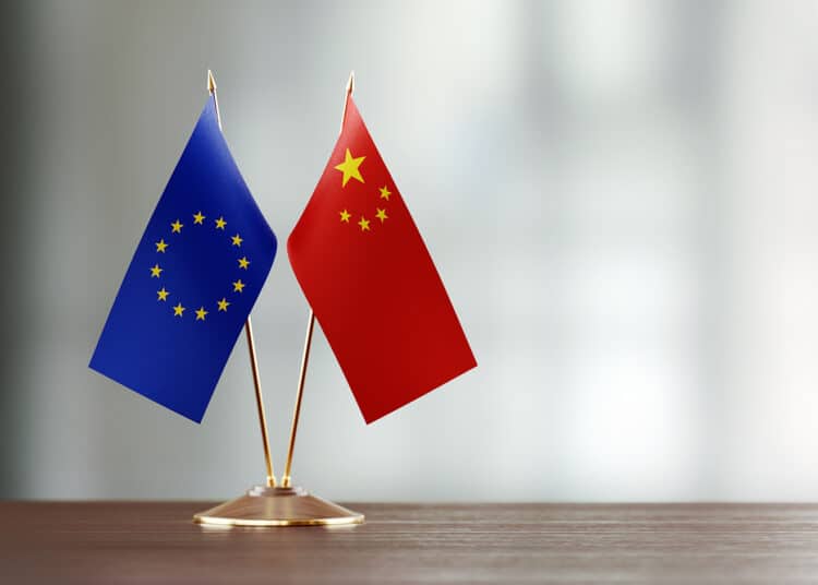 UE-Chine