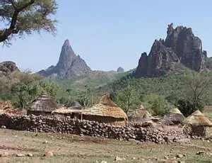 le Diy-Gid-Biy , déclaré patrimoine mondial de l'Unesco