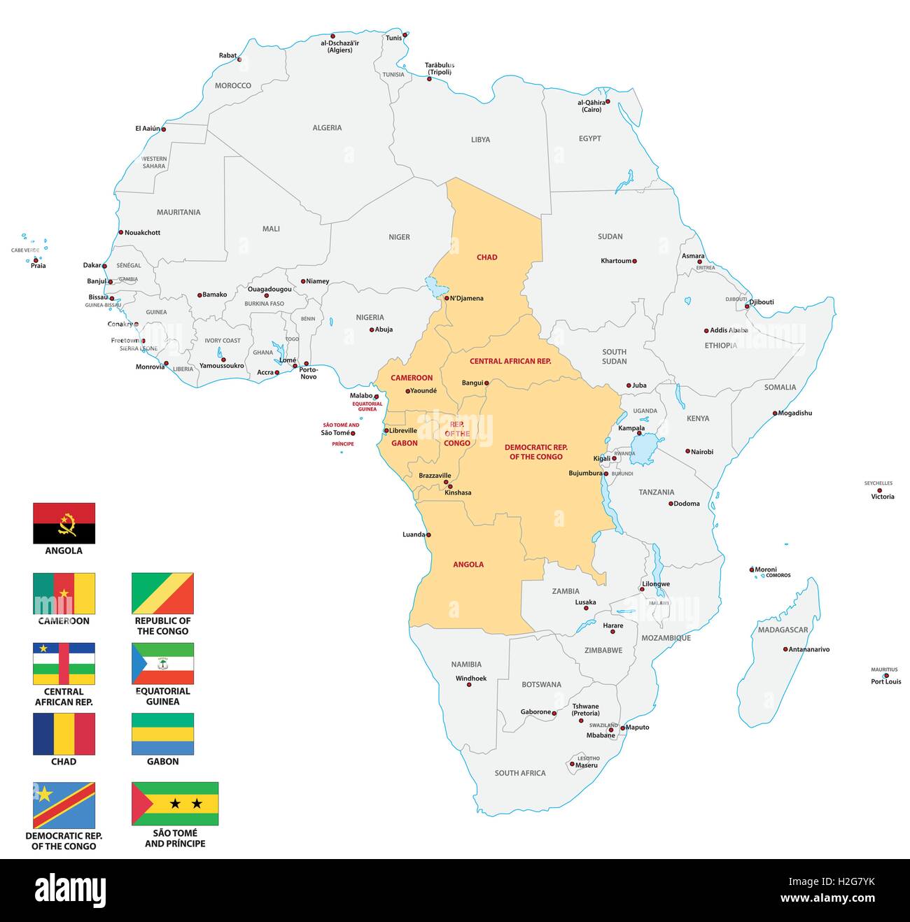 Terrorisme : l’Afrique centrale, le nouveau front oublié des jihadistes