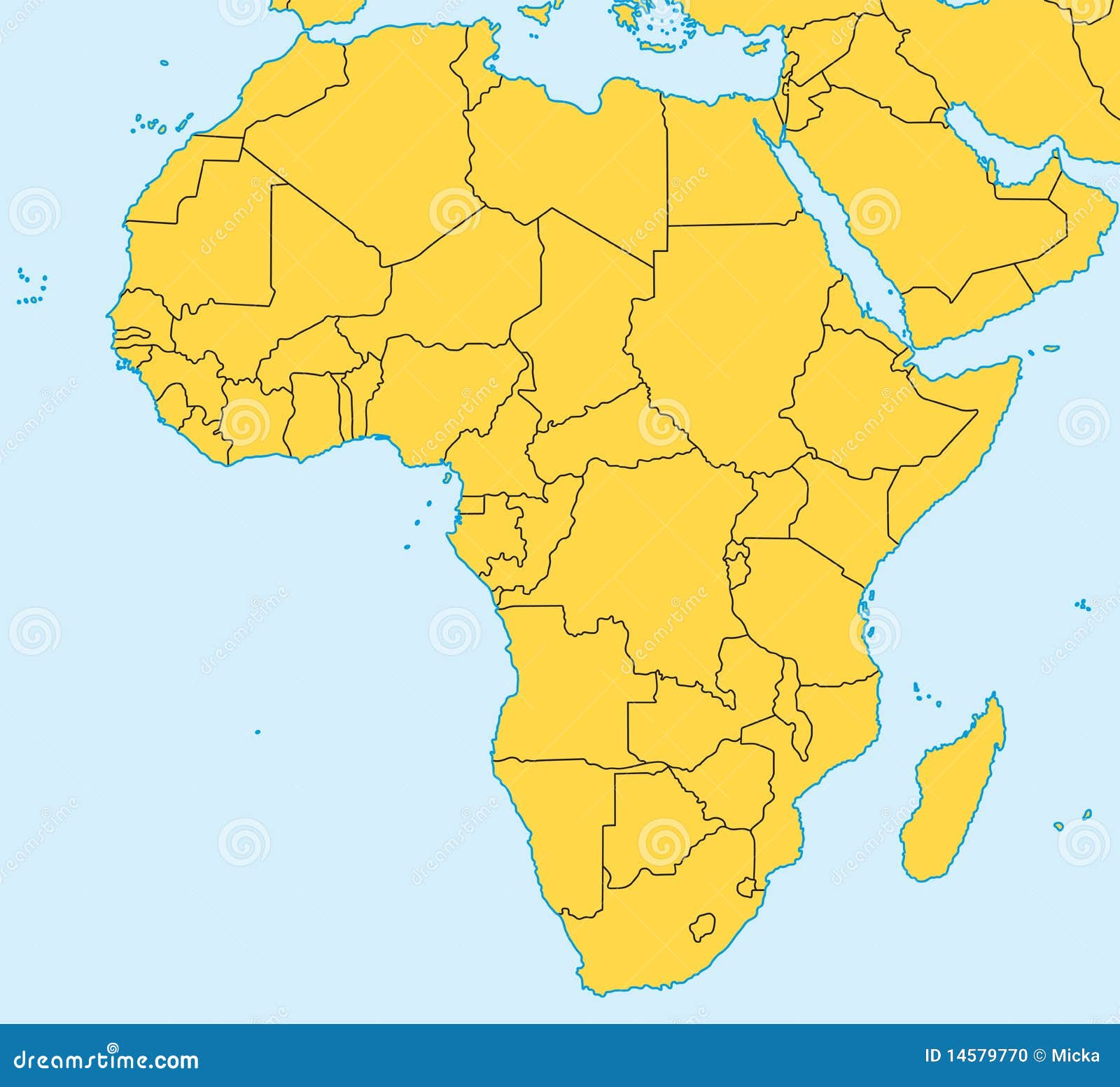 Redessiner la carte : pour une Afrique à sa vraie échelle