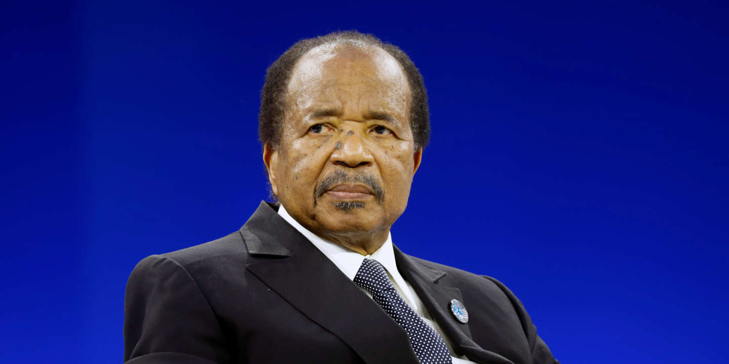 Cameroon President Paul Biya attends the Paris Peace Forum, France, November 12, 2019. REUTERS/Charles Platiau - RC2P9D9JD4S5