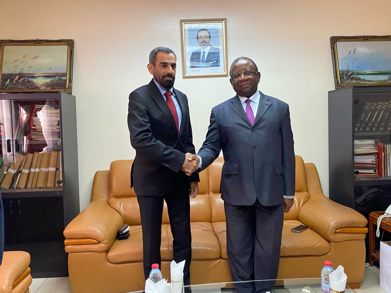 Les Émirats arabes unis en Afrique centrale : une stratégie d’influence ciblée, le cas du Cameroun