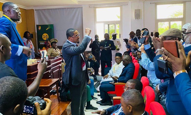 FECAFOOT : Election de Samuel Eto'o