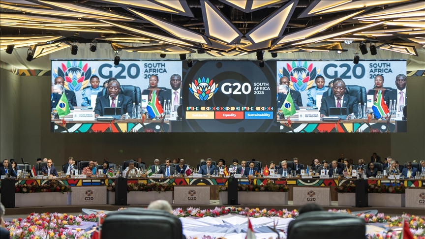 la présidence sud-africaine a réussi à « placer la croissance et le développement de l'Afrique au centre du G20 ».