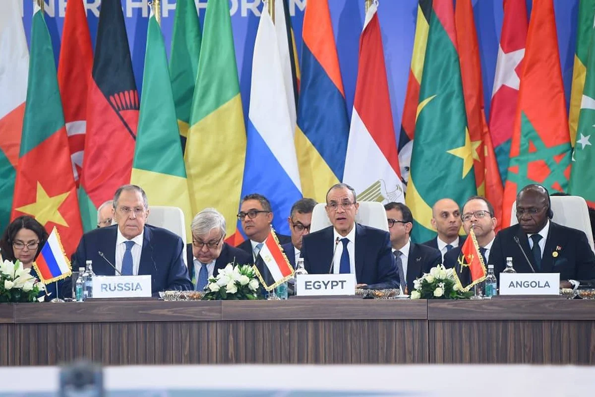 2e Forum Afrique-Russie au Caire