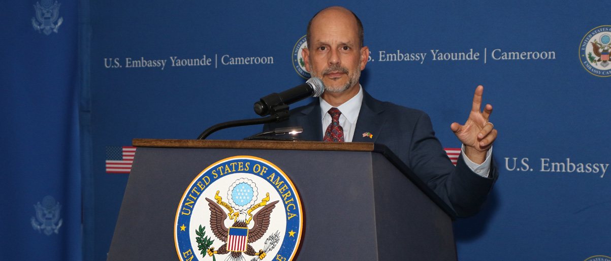 Ambassadeur des US au Cameroun