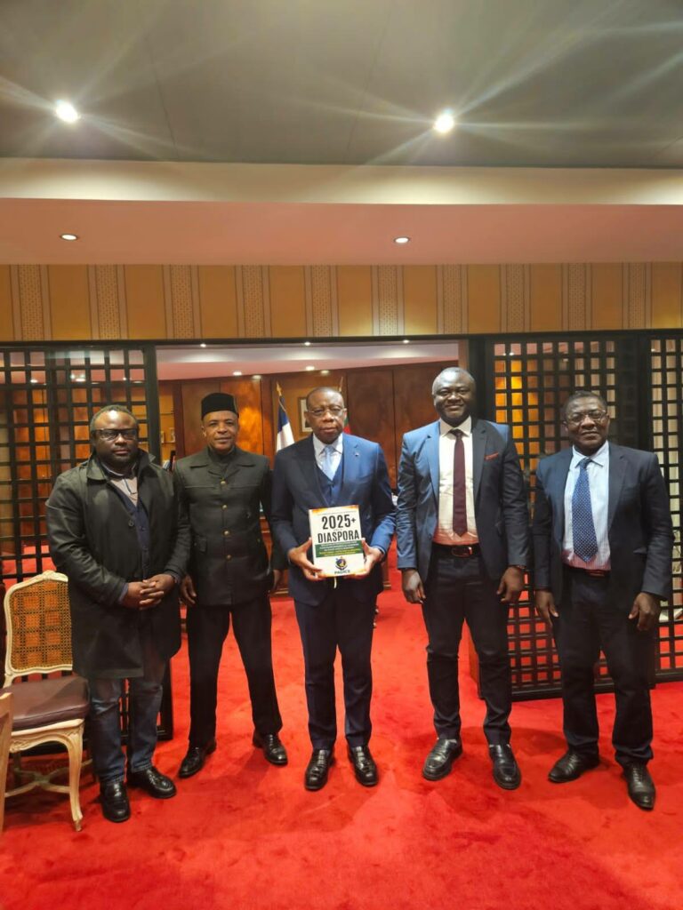 Diplomatie économique : la diaspora camerounaise présente le projet PADICE à l’ambassade du Cameroun en France