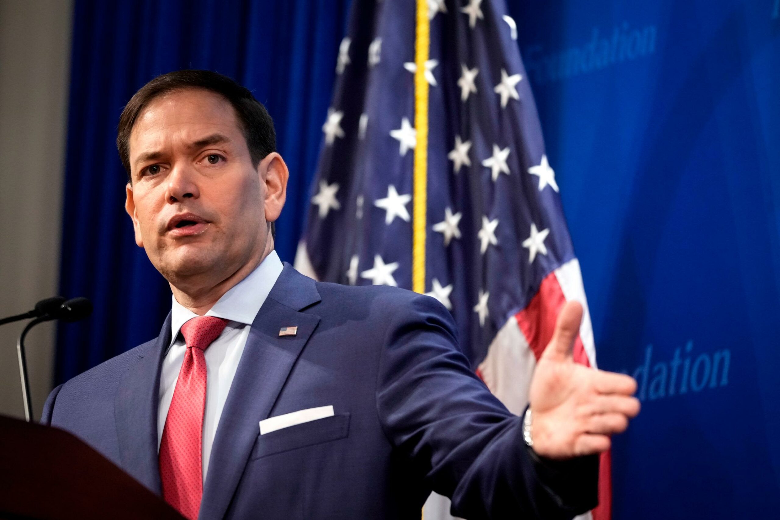 Marco Rubio, Secrétaire d'Etat américain