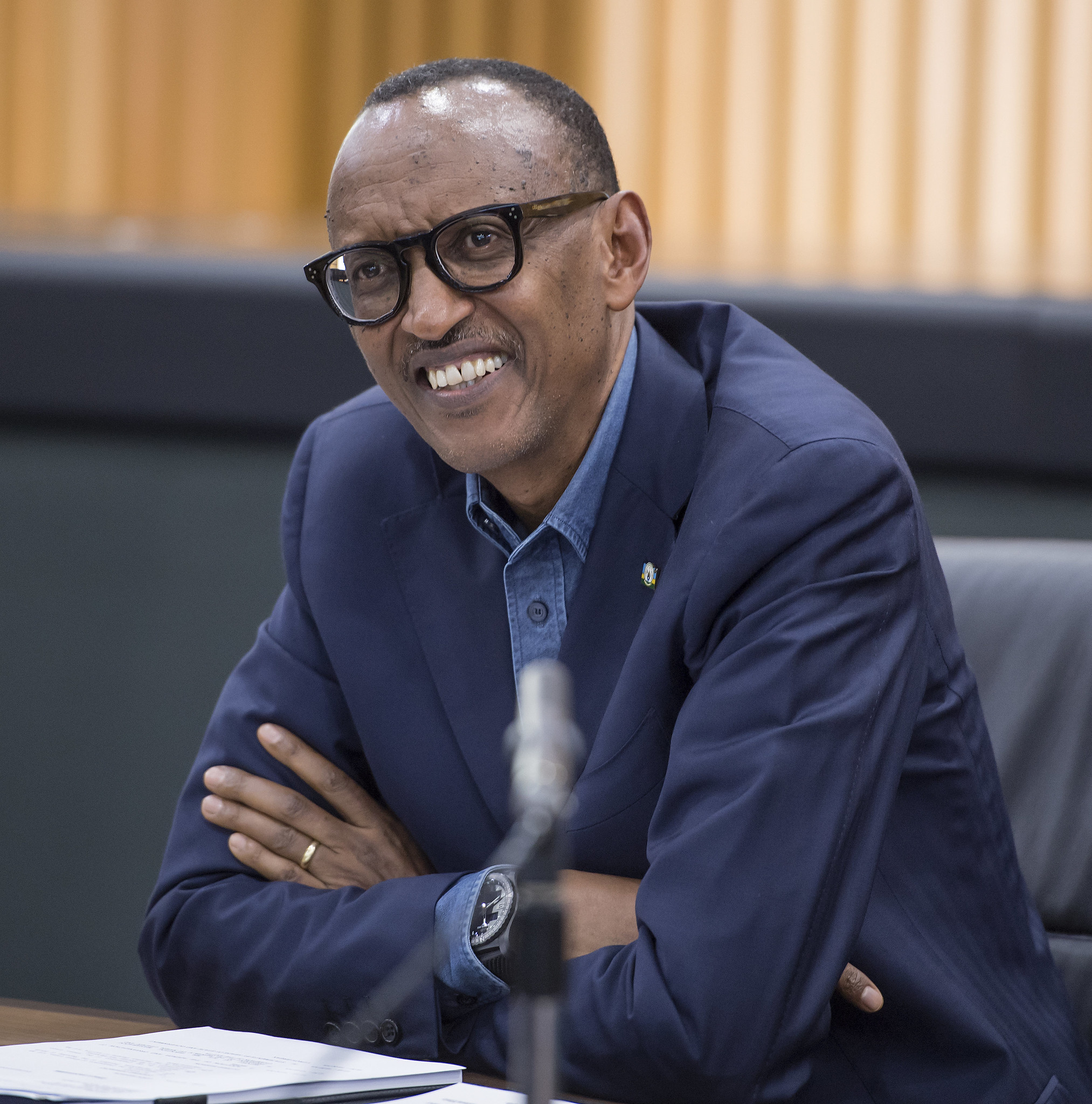 Paul Kagame, président du Rwanda