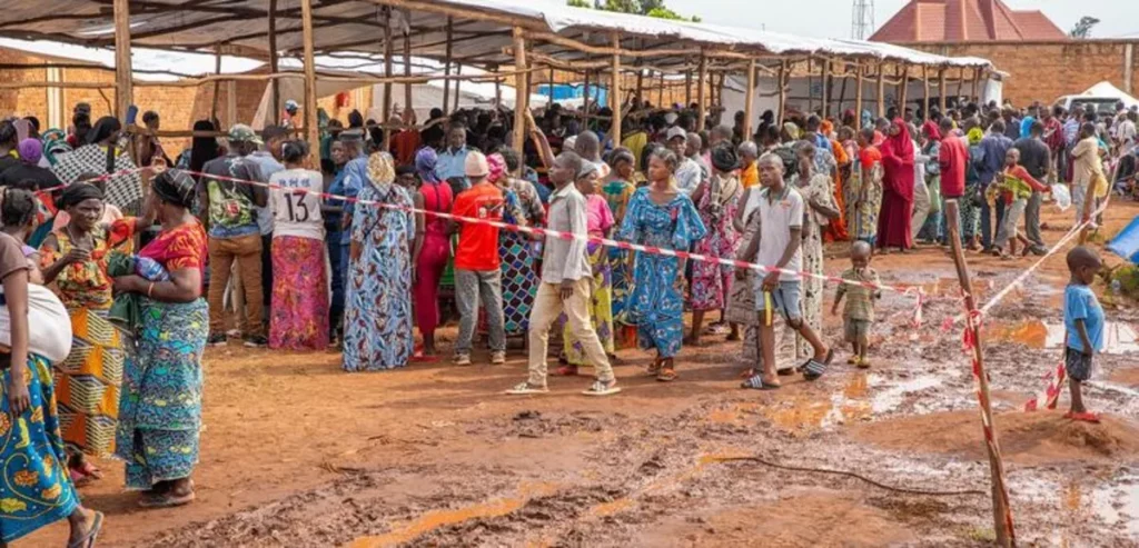 plus de 40 000 Congolais ont franchi la frontière pour se mettre à l’abri des combats opposant le M23 aux FARDC et à leurs alliés