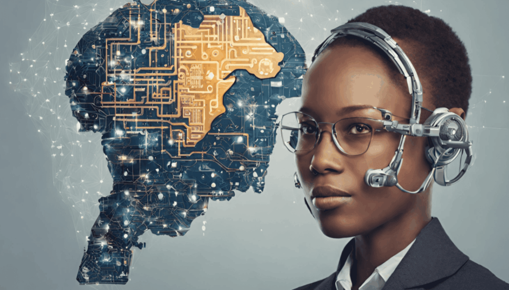 L’intelligence artificielle pourrait générer près de 1.000 milliards de dollars de valeur ajoutée pour l’économie africaine d’ici 2035.