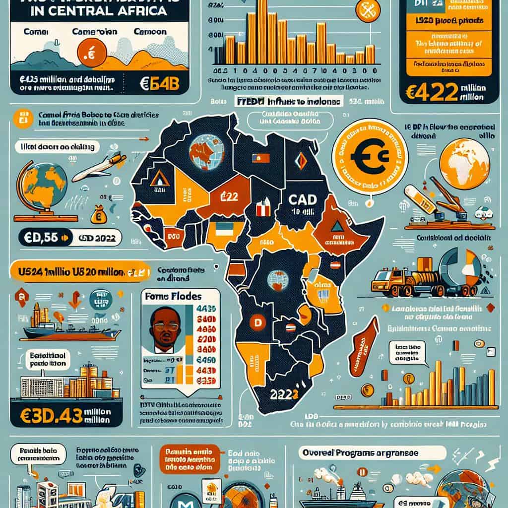 Selon le dernier Rapport sur l’investissement dans le monde de la CNUCED, les flux d’investissements directs étrangers (IDE) vers l’Afrique ont atteint un niveau record de 97 milliards de dollars en 2024, soit une hausse spectaculaire de 75 % par rapport à 2023.