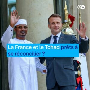France-Tchad : le président Mahamat Idriss Déby attendu à l’Élysée