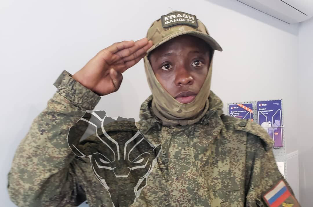 Les Camerounais dans l'armée russe