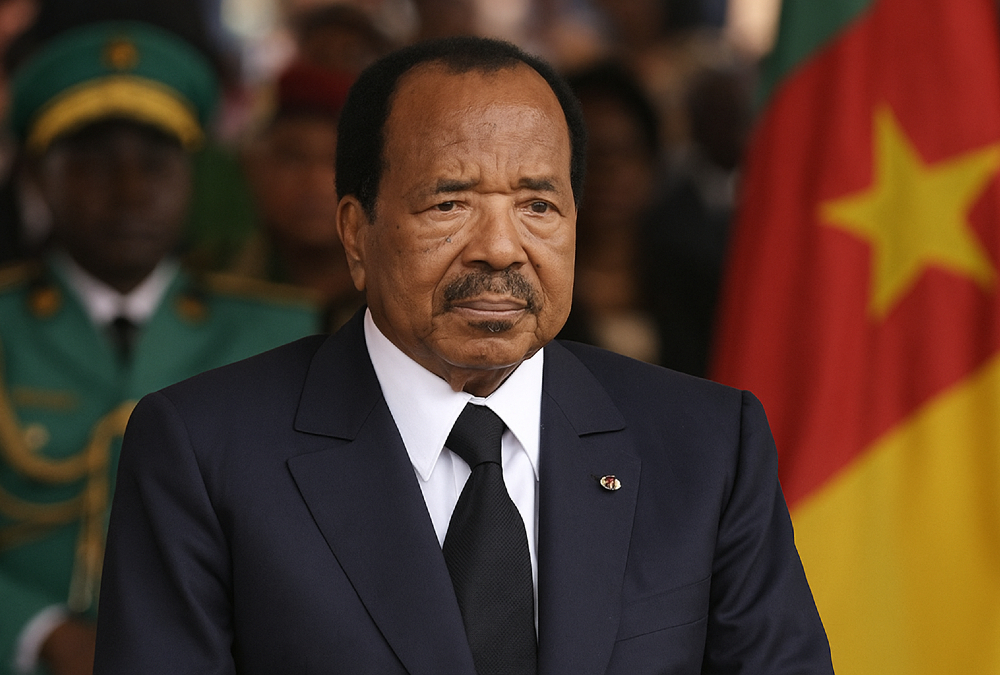 Paul Biya, PRC