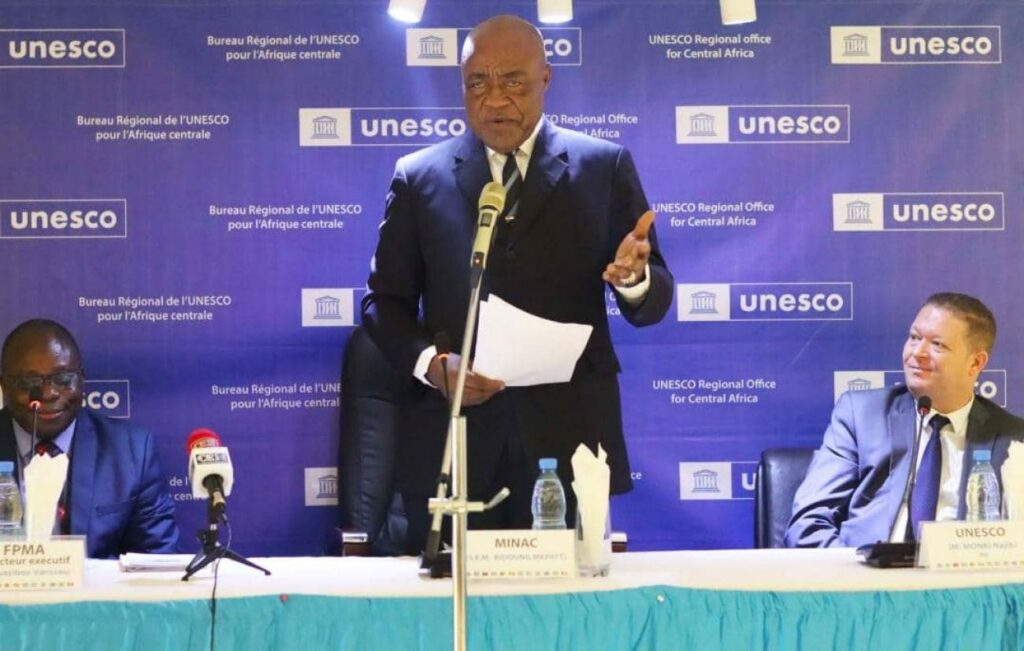 Le Bureau régional de UNESCO pour l’Afrique centrale a organisé une réunion en ligne réunissant les Commissions nationales pour l’UNESCO de la sous-région.
