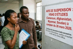 Migration : Londres suspend les visas d’études pour les Camerounais après une hausse des demandes d’asile