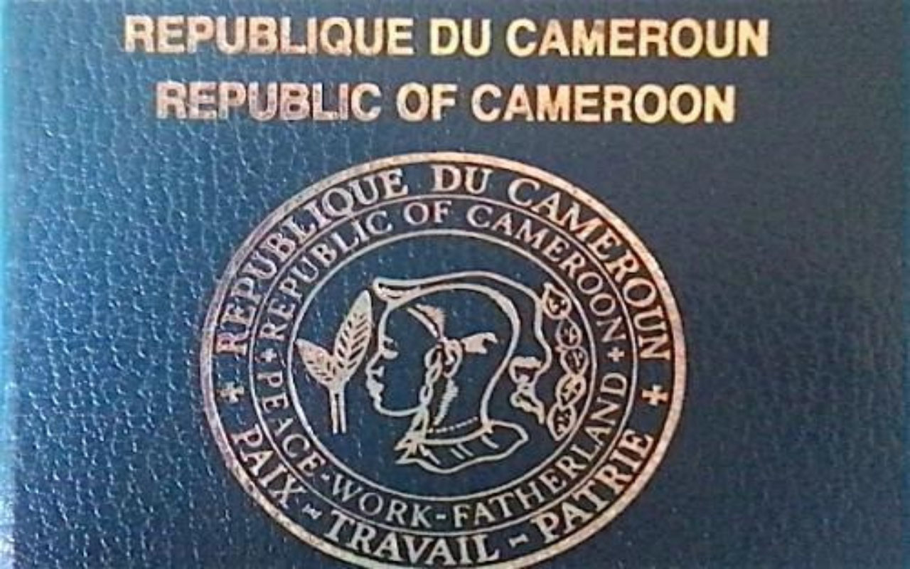 passeport camerounais