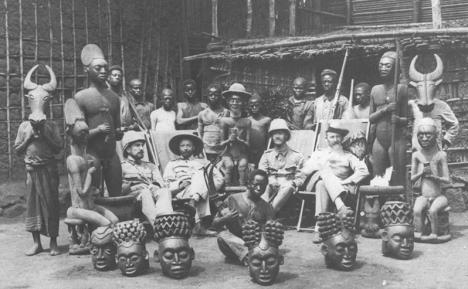 Objets d'art africain