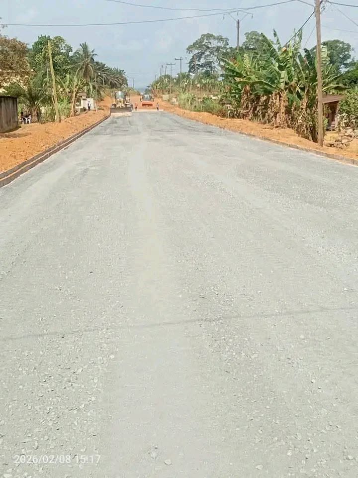 La route Edéa-Mouanko, colonne vertébrale du développement local