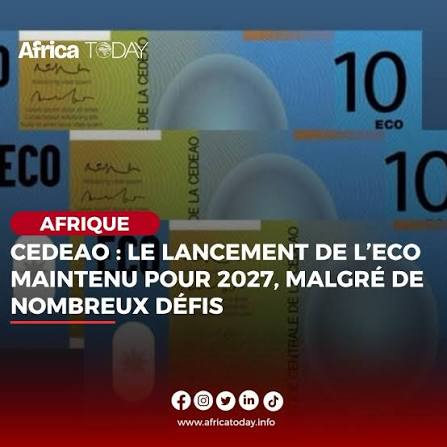 En fixant l'échéance de 2027, la CEDEAO ouvre une nouvelle séquence. Plus qu'une simple réforme monétaire, l'ECO est devenu un indicateur de la maturité politique et économique de l'Afrique de l'Ouest.