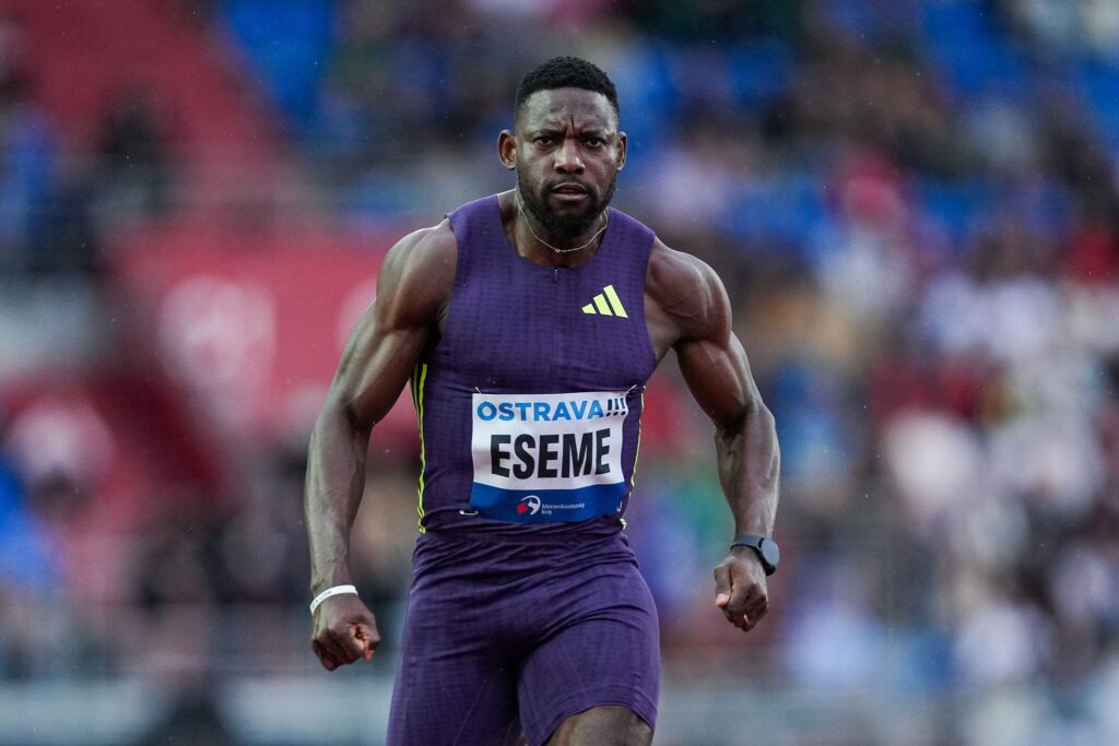 Pour Emmanuel Eseme, Glasgow ressemble moins à un aboutissement qu'à un commencement.