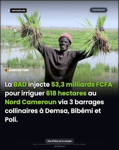 Dans le Septentrion, le manque d'eau demeure l'un des principaux obstacles à l'intensification agricole.