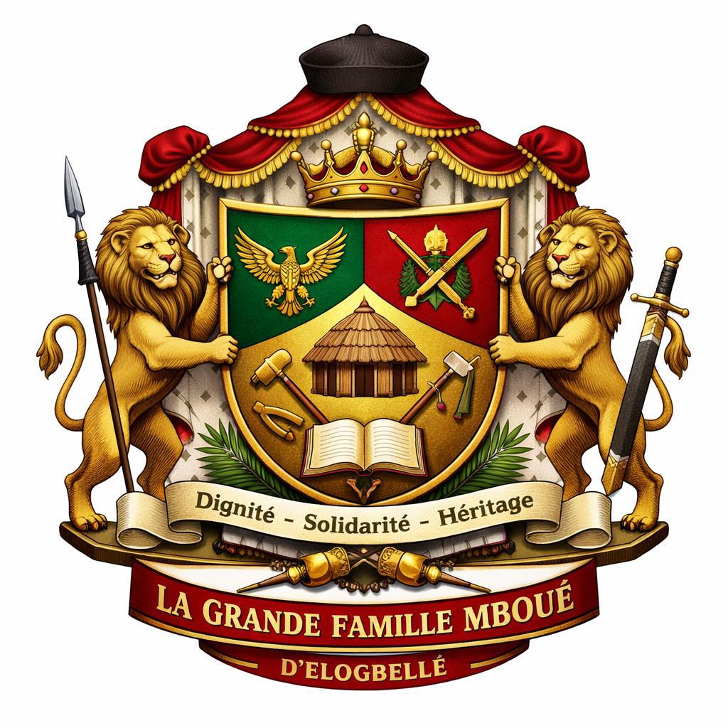 « Chez les Mbouè, la racine est une, les branches sont solidaires ».
