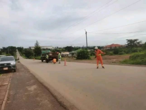 Travaux sur l’axe Ngaoundéré–Mbé : un premier pas vers la fluidification du corridor Cameroun–Tchad