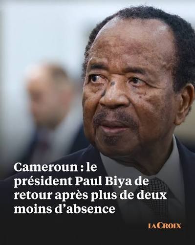 L'exception Biya