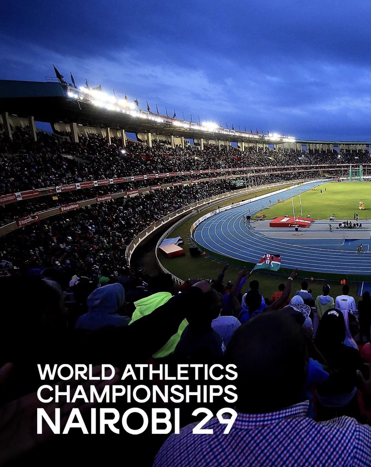 Nairobi entre dans l’histoire. World Athletics a désigné, mardi 15 septembre à Budapest, la capitale kényane comme ville hôte des Championnats du monde d’athlétisme 2029.