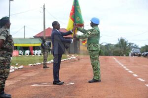 MINUSCA : 1 000 soldats camerounais en Centrafrique
