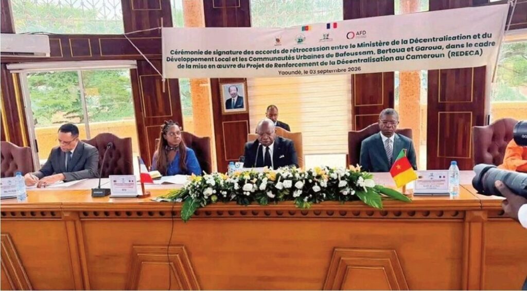 La décentralisation vise à rapprocher les centres de décision des populations afin d'apporter des réponses plus adaptées aux réalités locales