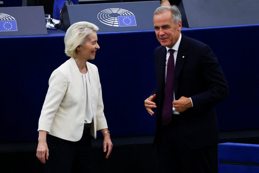 La déclaration du jour est signée Ursula von der Leyen.