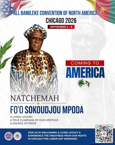 Du 3 au 6 septembre 2026, la sixième édition de l’All Bamiléké Convention of North America a réuni à Tinley Park, près de Chicago, des participants venus des États-Unis, du Canada, d’Europe et d’Afrique.