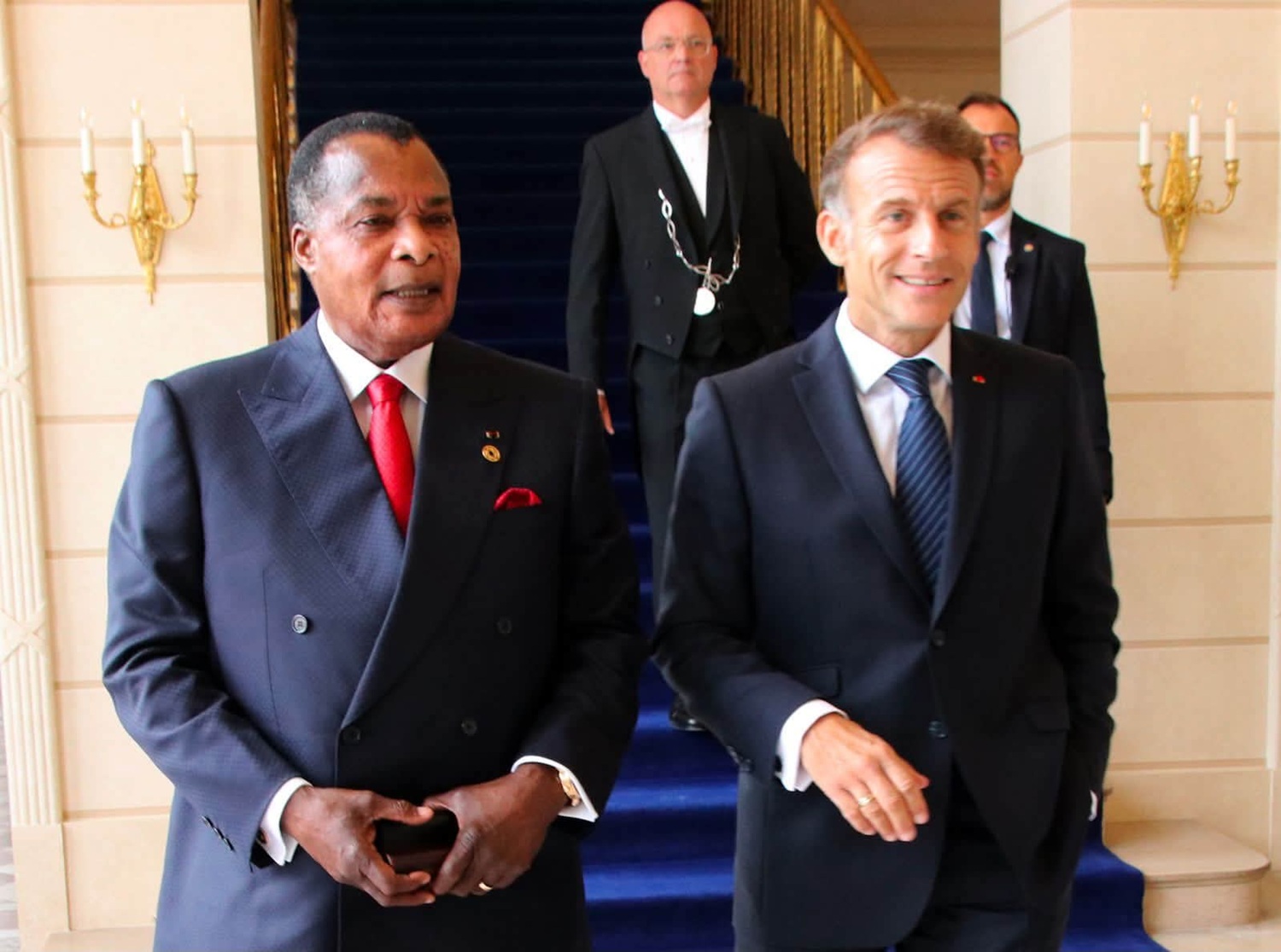 Denis Sassou-Nguesso : Le gardien du Bassin du Congo à l’Élysée