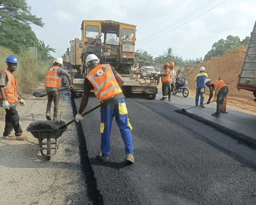 Nationale N°3 – Douala-Yaoundé : l’Etat camerounais poursuit le colmatage