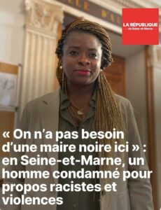 Saint-Mammès en France: le combat d’une maire devient celui de la diaspora camerounaise