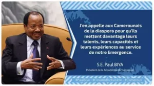 Cameroun : Paul Biya et sa diaspora, quarante-quatre ans de rendez-vous inachevé