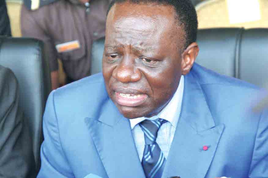 Jacques Fame Ndongo sous pression