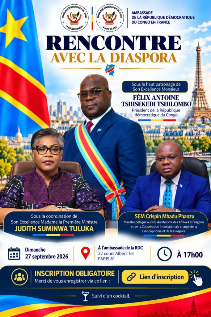 Plus de 2 millions de Congolais vivent hors du pays
