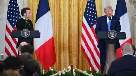 Washington-Europe : le nouvel âge des rapports de force